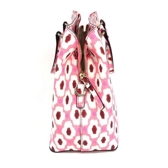Kate Spade Laurel Way Printed Evangelie Handbag - Picture 2 of 5